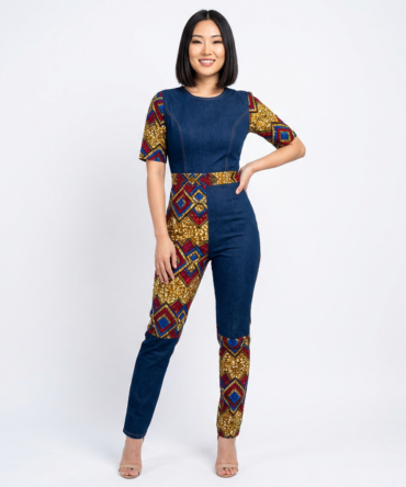 Ankara Fusion Jumpsuit 001